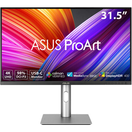 ASUS Dual ProArt PA329CRV Monitor Profesional 31.5" 4K HDR 400 nits 5 ms