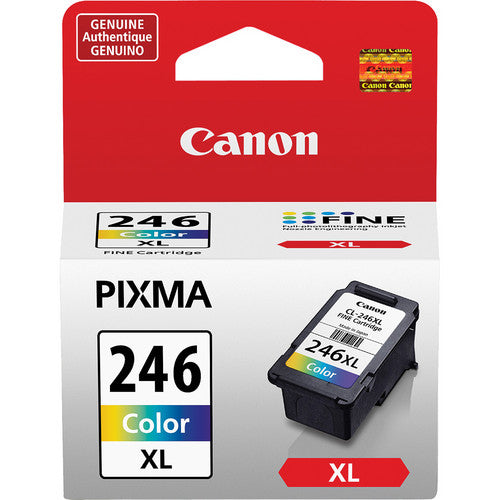Cartucho de Tinta a Color Canon CL-246 XL Alta Capacidad 2-Pack 300 Páginas