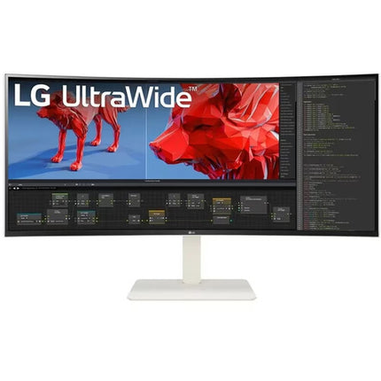 LG UltraWide Monitor Curvo 37.5" WQHD+ HDR 144 Hz 1 ms USB-C 90W