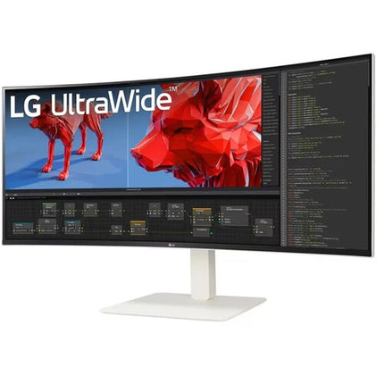 LG UltraWide Monitor Curvo 37.5" WQHD+ HDR 144 Hz 1 ms USB-C 90W