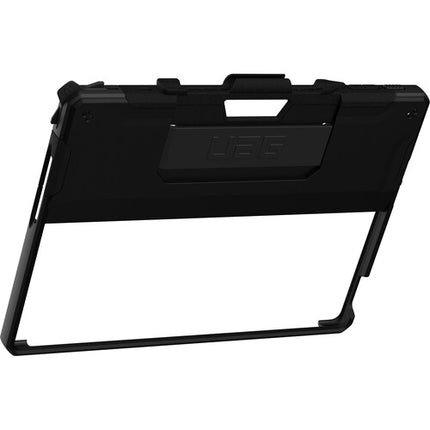 Urban Armor Gear Scout Funda para Microsoft Surface Pro 13" Negra con Correa y Almacenamiento para Stylus