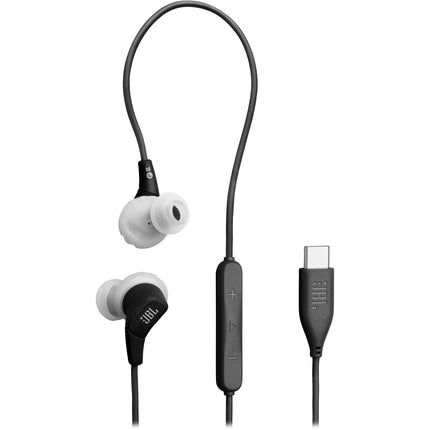 JBL Endurance Run 3 Auriculares Deportivos In-Ear Cableados con USB-C y Drivers 8.2mm