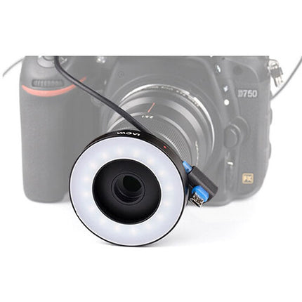 Venus Optics Laowa Front LED Ring Light para 25mm f2.8 Ultra Macro Micro-USB