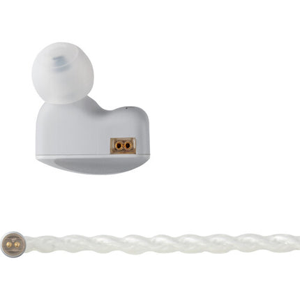 ACTIVO Scoop PSE52 Auriculares In-Ear Cable 3.5mm 4.4mm USB-C Blanco