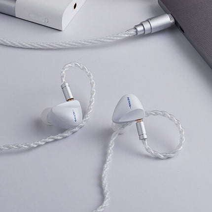 ACTIVO Scoop PSE52 Auriculares In-Ear Cable 3.5mm 4.4mm USB-C Blanco