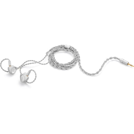 ACTIVO Volcano PSE51 Auriculares In Ear Cableados Drivers 8mm y 6mm Plateado