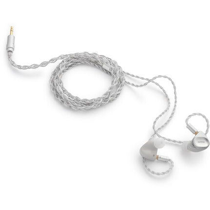 ACTIVO Volcano PSE51 Auriculares In Ear Cableados Drivers 8mm y 6mm Plateado