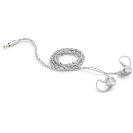 ACTIVO Volcano PSE51 Auriculares In Ear Cableados Drivers 8mm y 6mm Plateado