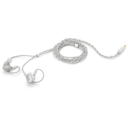 ACTIVO Volcano PSE51 Auriculares In Ear Cableados Drivers 8mm y 6mm Plateado