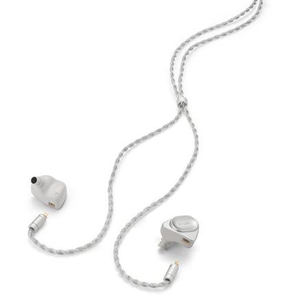 ACTIVO Volcano PSE51 Auriculares In Ear Cableados Drivers 8mm y 6mm Plateado