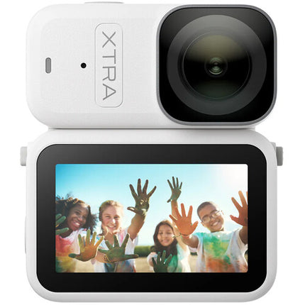 Xtra Atto Cámara de Acción 4K60 143° FOV 128GB con Vision Dock Multifuncional