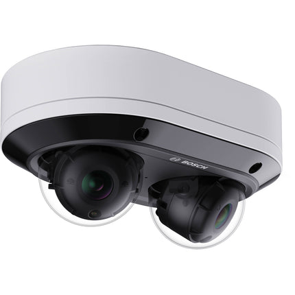 Bosch FLEXIDOME Dual 7100i IR NDD-7803-AL Cámara Domo Exterior 10MP 2 x 5MP Varifocal IR 98' PoE