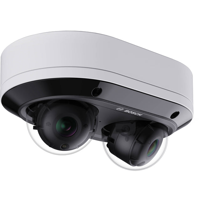 Bosch FLEXIDOME Dual 7100i IR NDD-7803-AL Cámara Domo Exterior 10MP 2 x 5MP Varifocal IR 98' PoE