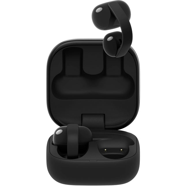 Sony LinkBuds Clip Auriculares Inalámbricos Diseño Abierto 28 Horas Reproducción Negro