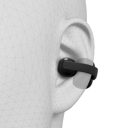 Sony LinkBuds Clip Auriculares Inalámbricos Diseño Abierto 28 Horas Reproducción Negro