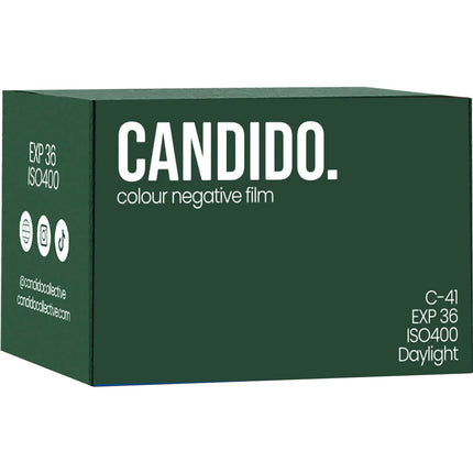 CANDIDO 400 Película negativa color 35mm ISO 400 36 exposiciones