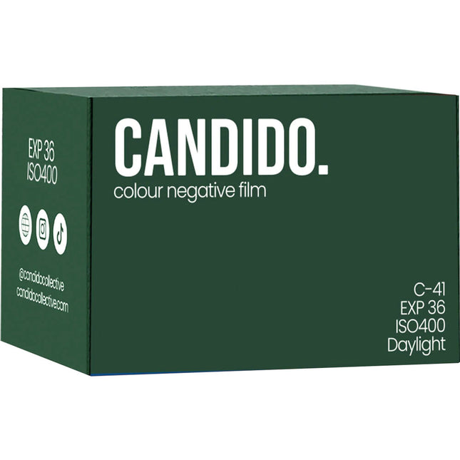 CANDIDO 400 Película negativa color 35mm ISO 400 36 exposiciones