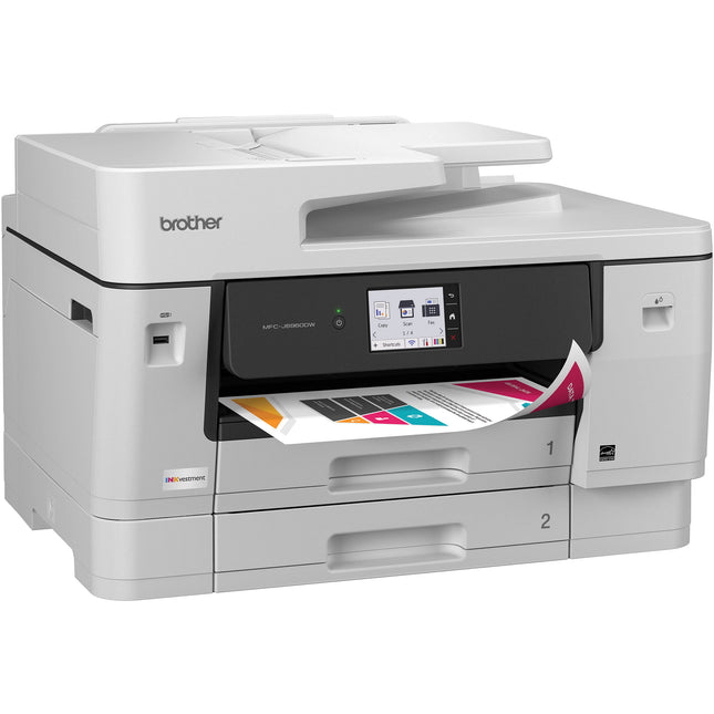 Brother MFC-J6960DW INKvestment Impresora multifunción tinta color Wi-Fi 31 ppm A3