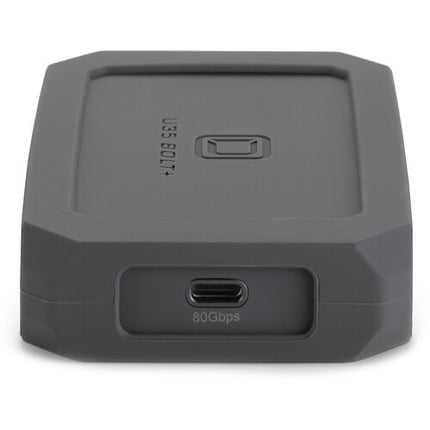 Oyen Digital U35 Bolt+ SSD portátil 1TB USB4 6000MBs cable USB-C 80 Gb/s
