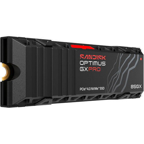 SanDisk 4TB Optimus GX PRO 850X SSD Interno M.2 PCIe 4.0 7300 MB/s Lectura 6600 MB/s Escritura