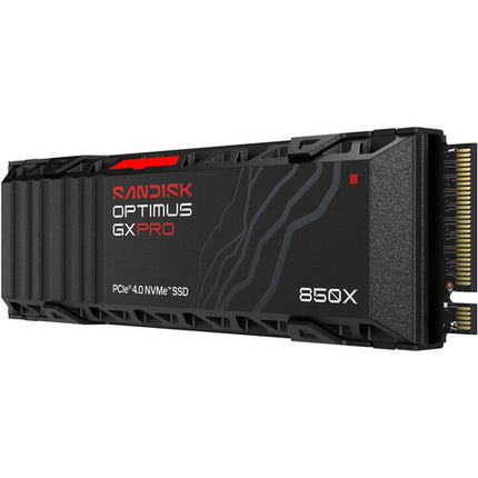 SanDisk 4TB Optimus GX PRO 850X SSD Interno M.2 PCIe 4.0 7300 MB/s Lectura 6600 MB/s Escritura