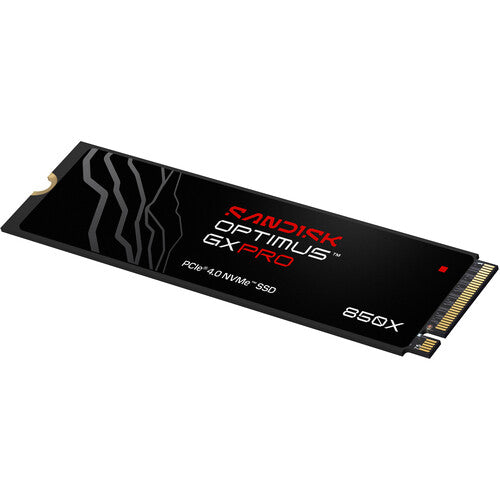 SanDisk 1TB Optimus GX PRO 850X SSD Interno NVMe PCIe 4.0 M.2 2280 7300MBs Lectura 6300MBs Escritura