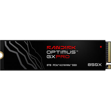 SanDisk 4TB Optimus GX PRO 850X SSD Interno NVMe PCIe 4.0 M.2 2280
