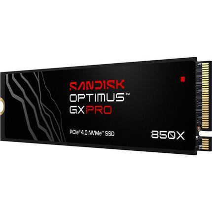 SanDisk 8TB Optimus GX PRO 850X SSD Interna NVMe PCIe 4.0 M.2 7200 MB/s Lectura 6600 MB/s Escritura