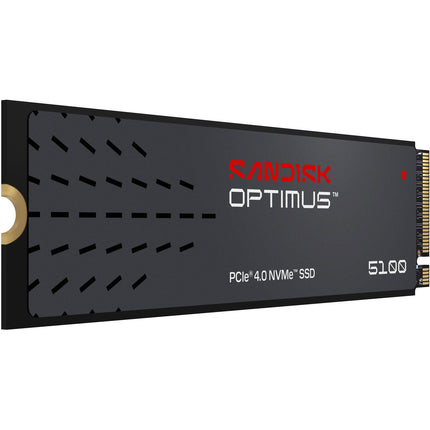 SANDISK 4TB Optimus 5100 SSD Interno NVMe PCIe 4.0 M.2 2280 6900MB/s