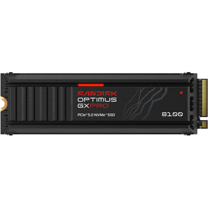 SanDisk 2TB Optimus GX PRO 8100 SSD M.2 PCIe 5.0 14900 MB/s Lectura