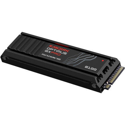 SanDisk 4TB Optimus GX PRO 8100 SSD Interno M.2 PCIe 5.0 con Disipador y Lectura 14900 MB/s