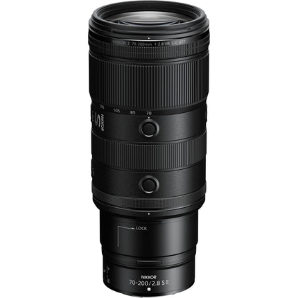 Nikon NIKKOR Z 70-200mm f/2.8 VR S II Teleobjetivo Full Frame 6-Stops VR Estabilizador