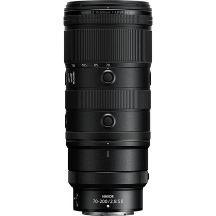 Nikon NIKKOR Z 70-200mm f/2.8 VR S II Teleobjetivo Full Frame 6-Stops VR Estabilizador