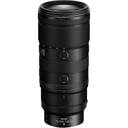Nikon NIKKOR Z 70-200mm f/2.8 VR S II Teleobjetivo Full Frame 6-Stops VR Estabilizador