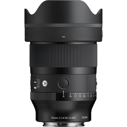 Sigma 35mm f1.4 DG II Art Objetivo para Sony E Full Frame Ligero