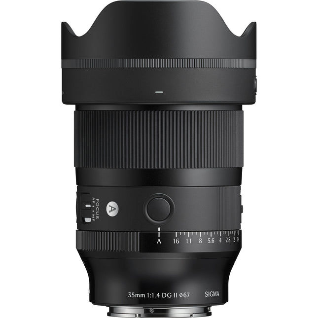 Sigma 35mm f1.4 DG II Art Objetivo para Sony E Full Frame Ligero
