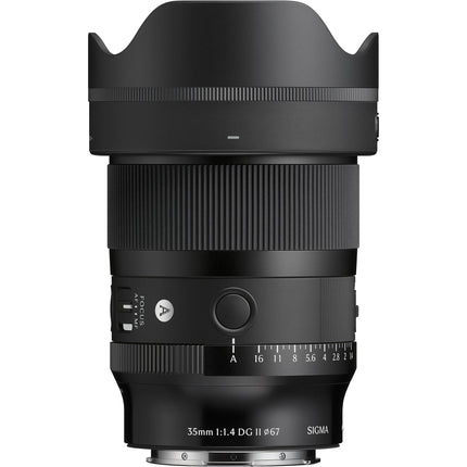 Sigma 35mm f/1.4 DG II Art Lente para cámara full-frame ligero y compacto