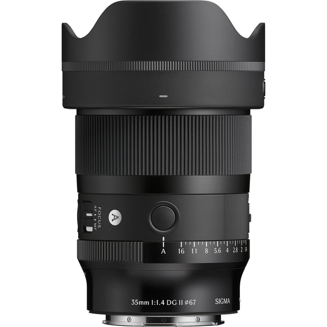 Sigma 35mm f/1.4 DG II Art Lente para cámara full-frame ligero y compacto