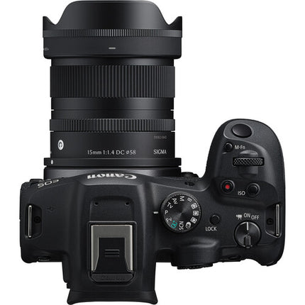 Sigma 15mm f/1.4 DC Lente Gran Angular Rápida para Canon RF