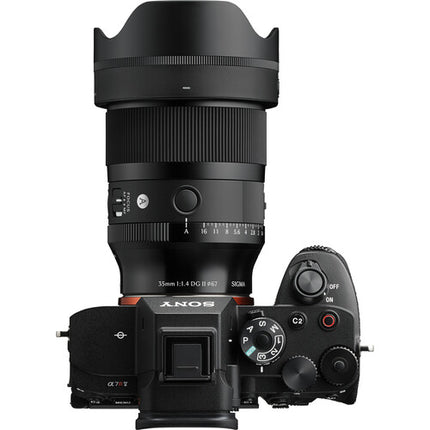 Sigma 35mm f1.4 DG II Art Objetivo para Sony E Full Frame Ligero