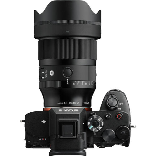 Sigma 35mm f1.4 DG II Art Objetivo para Sony E Full Frame Ligero