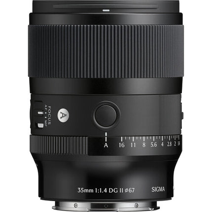 Sigma 35mm f/1.4 DG II Art Lente para cámara full-frame ligero y compacto