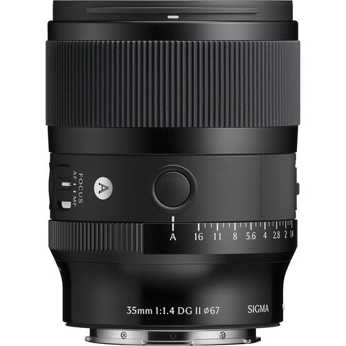 Sigma 35mm f/1.4 DG II Art Lente para cámara full-frame ligero y compacto