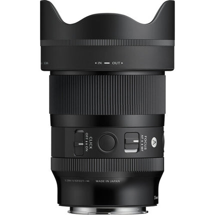Sigma 35mm f/1.4 DG II Art Lente para cámara full-frame ligero y compacto