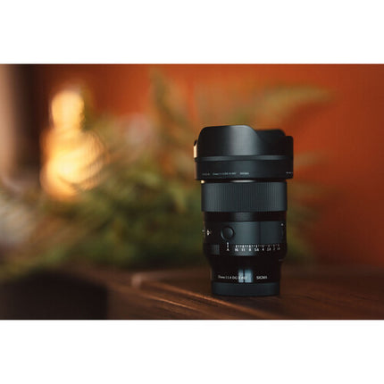 Sigma 35mm f/1.4 DG II Art Lente para cámara full-frame ligero y compacto