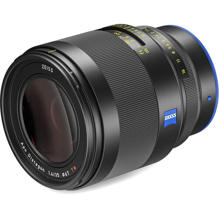 ZEISS Otus ML 35mm f1.4 Lente Prime Sony E Full Frame 10 Cuchillas