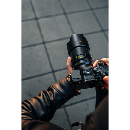 ZEISS Otus ML 35mm f1.4 Lente Prime Sony E Full Frame 10 Cuchillas
