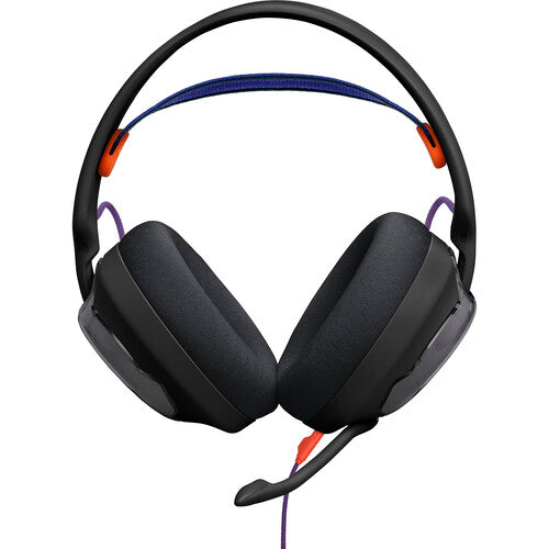 JBL Quantum 250 Auriculares Gamer con Drivers 50mm Micrófono Desmontable
