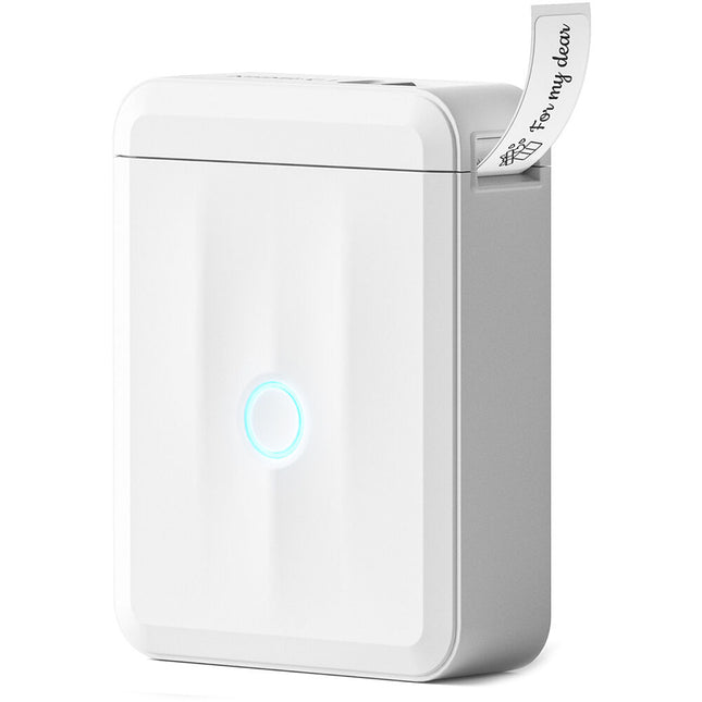 NIIMBOT D110M Impresora Térmica Portátil 203 dpi 1500 mAh Blanco