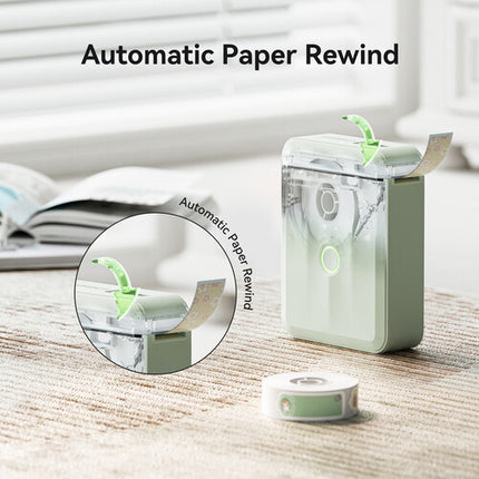NIIMBOT D110M Impresora Térmica Portátil 1/2" 203 dpi 1500 mAh Verde